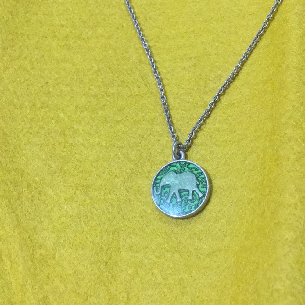 Elephant necklace